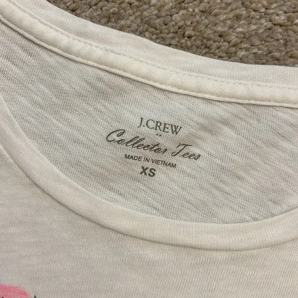 J Crew Collectors Tee Watermelon Print XS EUC - Picture 4 of 4
